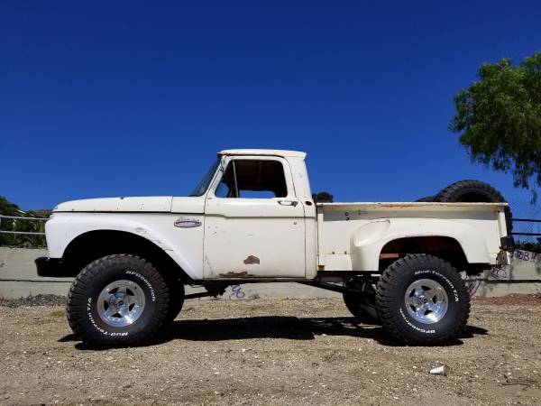 1965 Ford F100 Mud Truck for Sale - (CA)